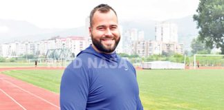 Mesud Pezer nastupa na Svjetskom prvenstvu