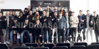 Održana prozivka, igrači startali s pripremama