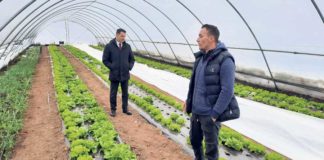 Načelnik Bajtarević posjetio vrijednog Elzudina Mašića