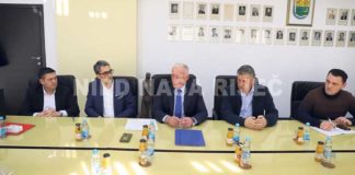 Potpisan ugovor za izgradnju postrojenja za tretman otpadnih voda