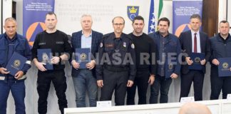 Aličić: “Strukture civilne zaštite u svojim redovima imaju mnogo hrabrih i odvažnih pojedinaca“