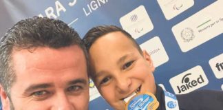 Ismail Zulfić zlatni u juniorskoj kategoriji u disciplini 50m leđno