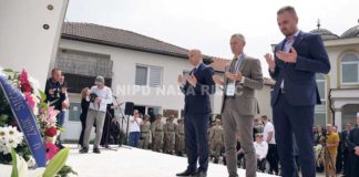 Delegacija ZE-DO kantona odala počast žrtvama zločina u Ahmićima