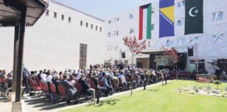 Dizdarević: “Stajat će ova zgrada kao svjedočanstvo našeg jedinstva i ustrajnosti u dobru”