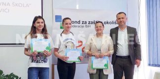 „Sačuvajmo planetu Zemlju, svaka kap vode je bitna“