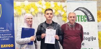 Svi su ponosni na Amarov uspjeh