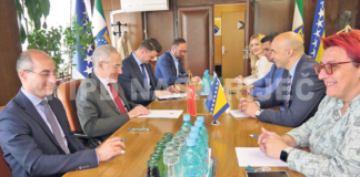 Premijer Nezir Pivić ugostio ambasadora Turske Sadika Babura Girgina