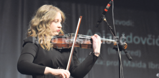 Anja Udovčić: “S violinom se družim od sedme godine”