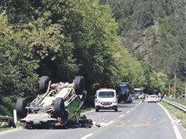 Jedna osoba poginula a više povrijeđenih u saobraćajnim nesrećama u ZDK