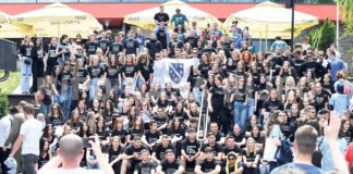 Defile zeničkih maturanata