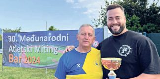 Mesud Pezer najbolji na mitingu u Baru