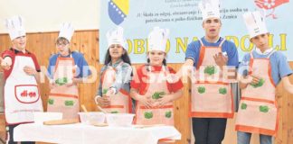 Radić: „Nastavit ćemo ulagati u odgoj i obrazovanje naših učenika“