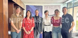 Prvi na regionalnom Univerzitetskom takmičenju u Budvi