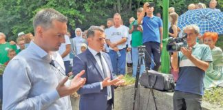 Obilježen Dan kakanjskih šehida semizovačkog ratišta