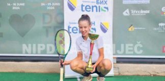 Eda-Lara Šaćirović državna prvakinja u kategoriji U14