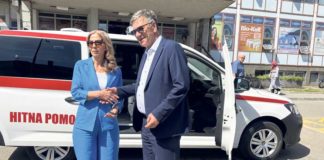 Novo sanitetsko vozilo za „Dom zdravlja“ Zenica