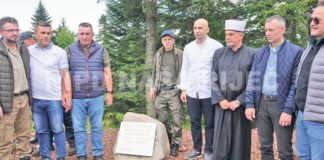 Položen kamen-temeljac za izgradnju spomen-obilježja na Velikoj Mahnjači