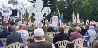 Delegacija Vlade i Skupštine na manifestaciji Stazama oslobodilaca Nemilskog rejona