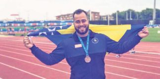Pezer jedini atletičar iz BiH na Olimpijskim igrama u Parizu