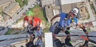 Irijanove bravurozije u stjenovitim vertikalama