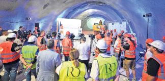 Probijen tunel Golubinja, trenutno najduži u BiH