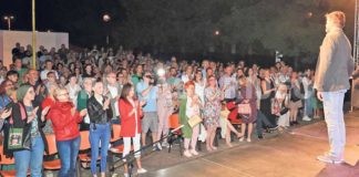 Brojna publika na zeničkoj pozorišnoj bajci na otvorenom