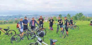 Tokom biciklističkih tura u prirodi nestaje svaki stres