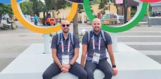 Dino i Amar Konjičanin sudije u Parizu