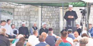 Lastavica, dovište i bošnjačko zborište