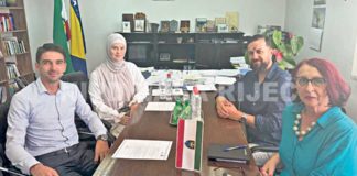 Ministar Mirza Mušija ugostio studenticu Merjem Mihaljević iz Visokog