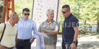 Šabani među zeničkim izviđačima