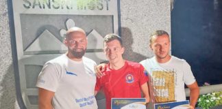 Vedad Dedić najbolji i u Sanskom Mostu