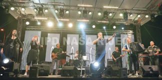 Halid Bešlić održao sjajan koncert na Kamberovića polju