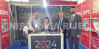 Generalni BH sajam ZEPS 2024 predstavljen na Çerkezköy sajmu