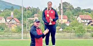 Merjema Baručija postavila novi državni rekord