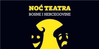 Objavljen poziv za Noć teatra BiH 2024