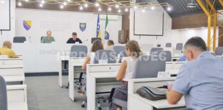 Helikopteri Oružanih snaga pomogli gašenje više požara u ZE-DO kantonu