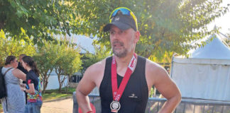 Azur Ćušković prvi Ironman 70.3 u Maglaju