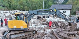 Zeničko-dobojski kanton šalje mehanizaciju u Jablanicu i Konjic