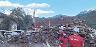 Podrška Jablanici u ljudstvu i logistici