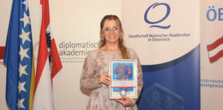 Melika Buza proglašena Umjetnicom godine u Beču