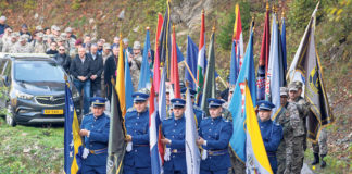Misa za domovinu na Bobovcu