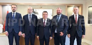 Premijer Pivić i ministri razgovarali s gradonačelnikom Antalije