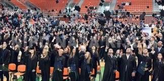 Promovisano 369 diplomanata, 62 magistra i jedan doktor nauka