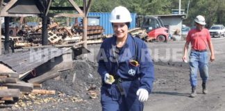 Senđana Mehinagić, inžinjerka u Rudniku Kakanj