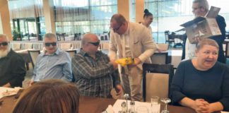 Druženje članova Saveza slijepih boraca ZDK