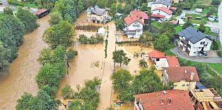 Najteža situacija bila u naselju Prijeko