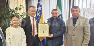 Predsjedavajući Skupštine ugostio predstavnike škole iz Istanbula