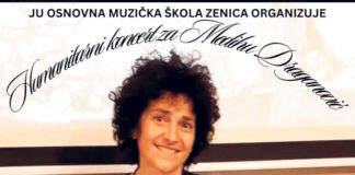 Humanitarni koncert za prof. Medihu Draganović
