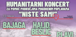 Kupovinom ulaznice pomozimo stradalim u poplavama